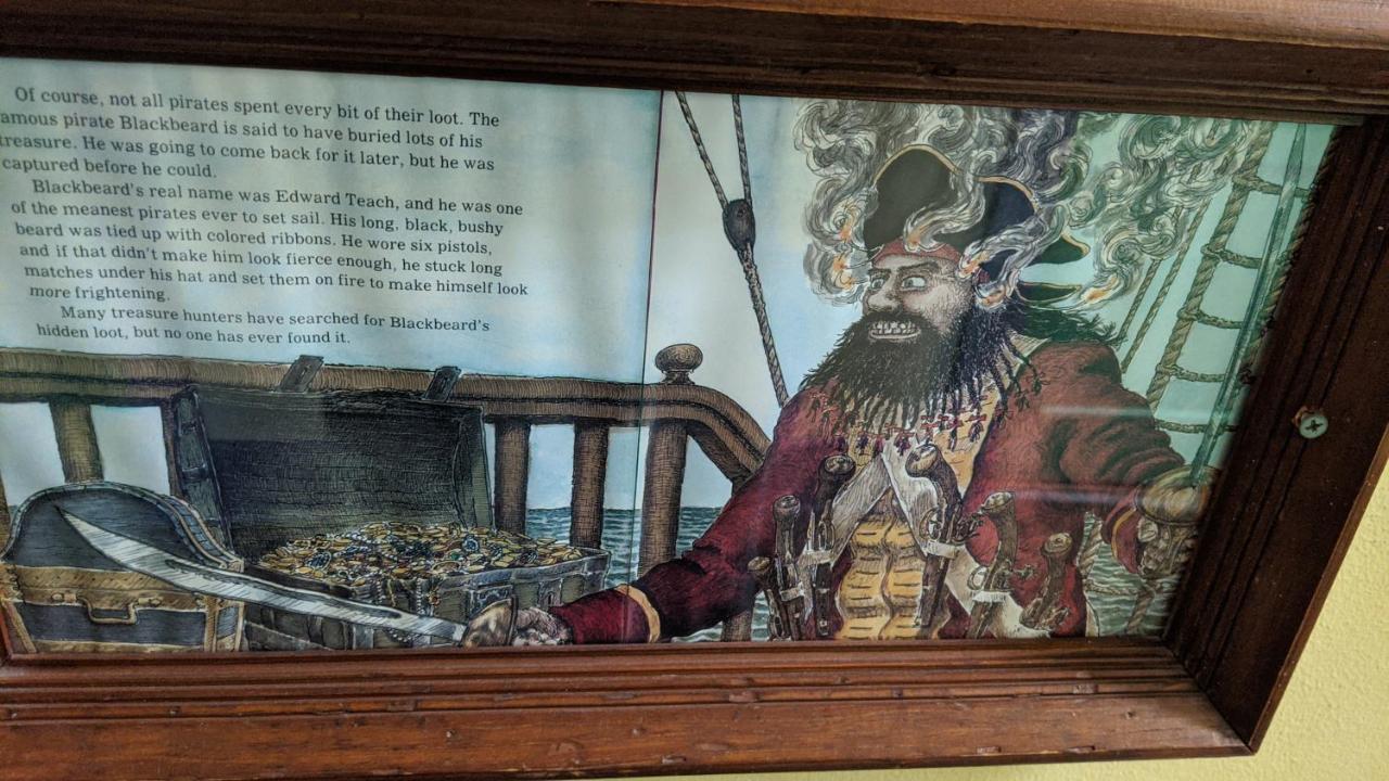 The Pirate Haus Inn Saint Augustine Eksteriør billede