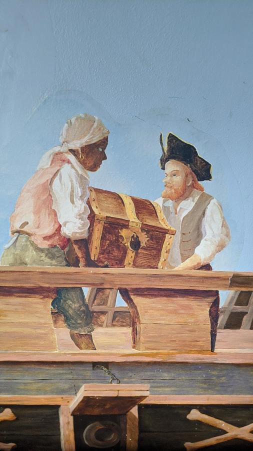 The Pirate Haus Inn Saint Augustine Eksteriør billede
